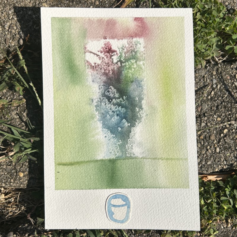 Front Cover for a Novella Sequel Titled <Dematerialization Associates: Double Exposure>